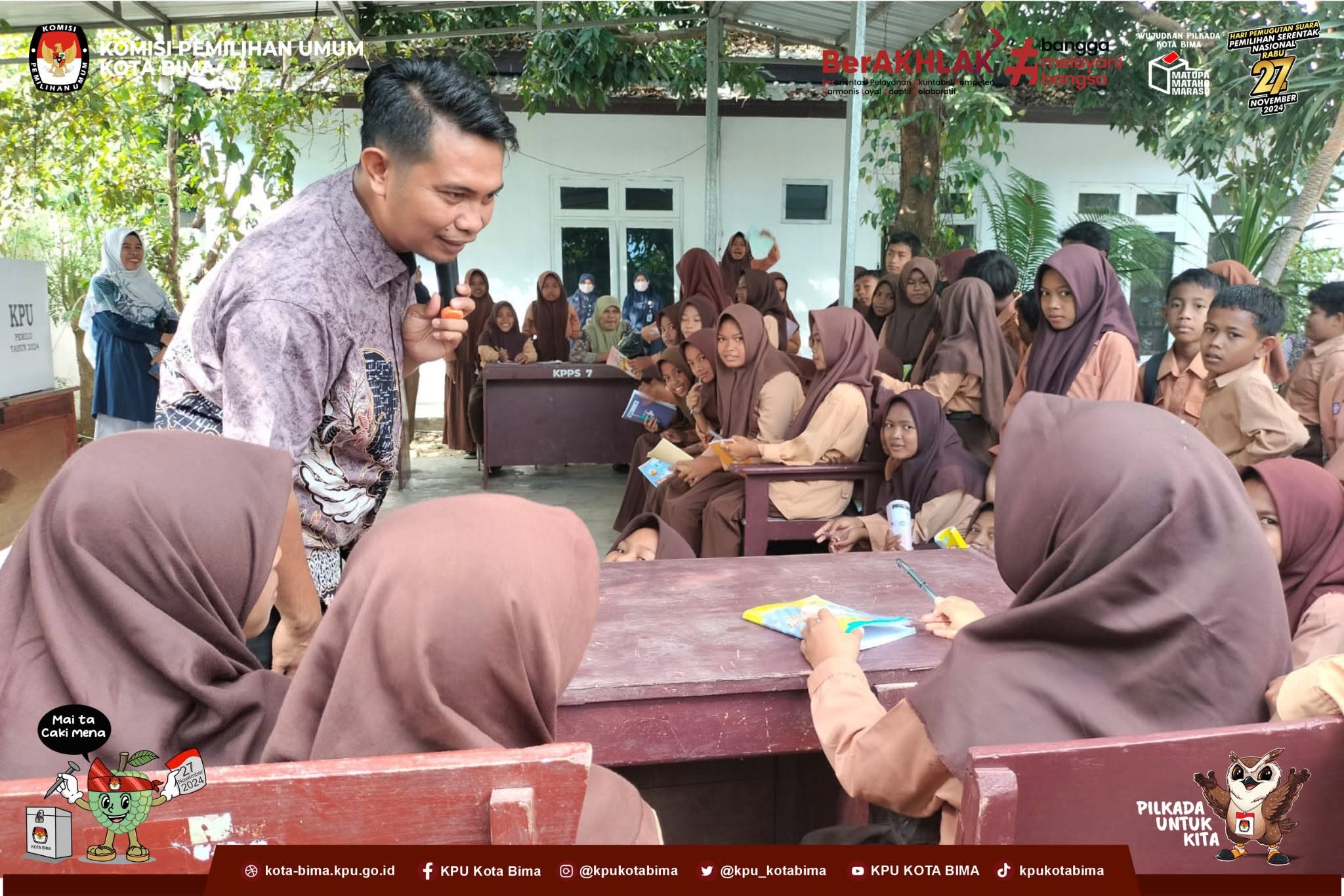 SMPN 8 KOTA BIMA